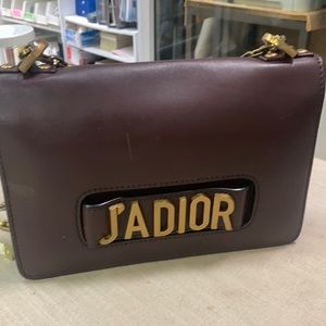 Christian Dior “J’adior” leather bag